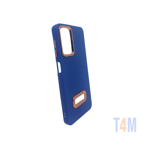Capa de Silicone para Samsung Galaxy A23 5g Azul Escuro